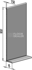 Плинтус Гибкий плинтус (плинтусная лента) Jl 100 JL 100 фото 1 | FLOORDEALER